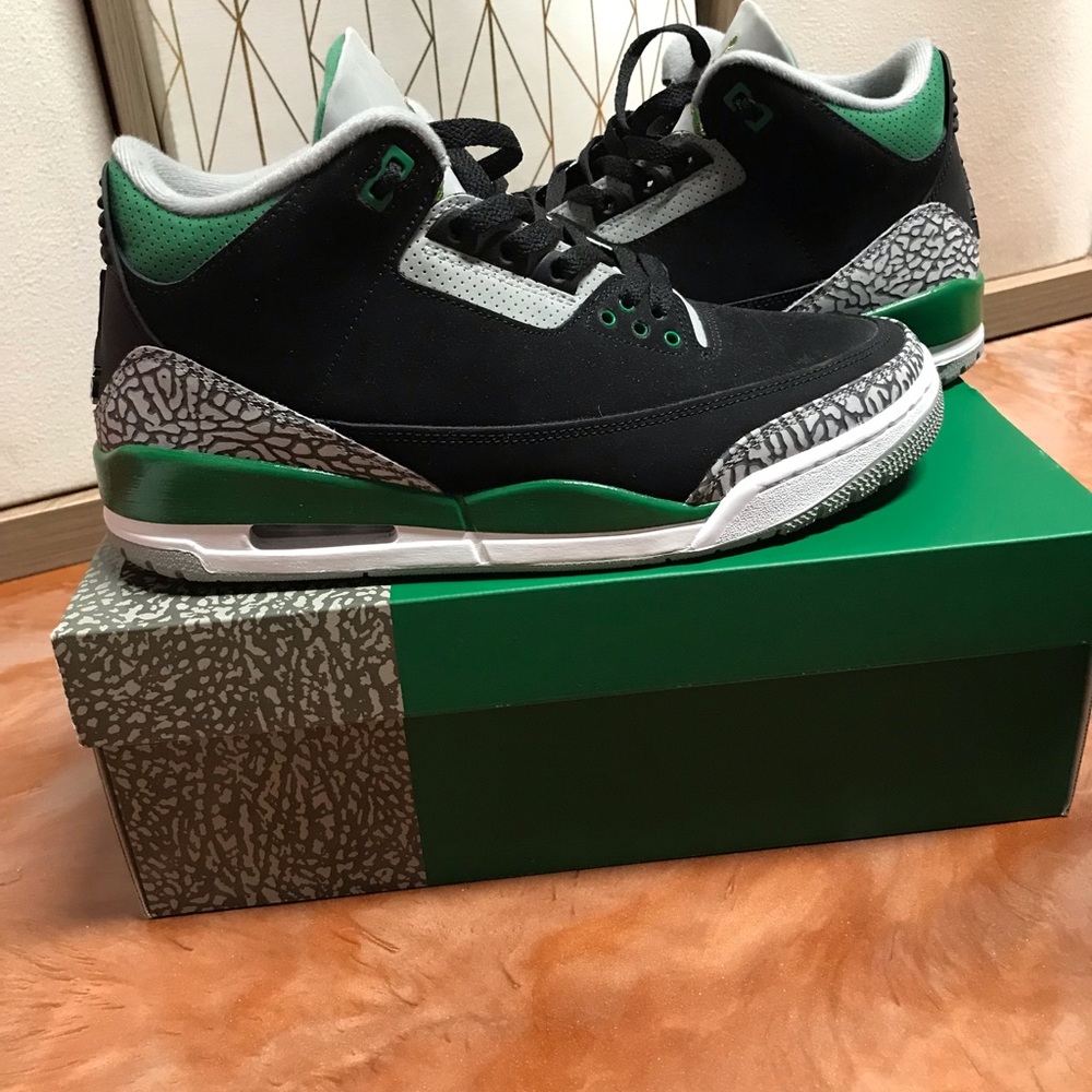 Air jordan 3 retro “pine green”